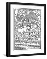 The Four Horsemen of the Apocalypse, 1692-1696-Vasili Koren-Framed Giclee Print