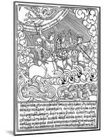 The Four Horsemen of the Apocalypse, 1692-1696-Vasili Koren-Mounted Giclee Print