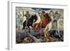 The Four Horsemen of the Apocalypse, 1887-Victor Mikhailovich Vasnetsov-Framed Giclee Print