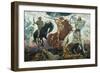 The Four Horsemen of the Apocalypse, 1887-Victor Mikhailovich Vasnetsov-Framed Giclee Print