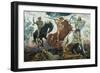 The Four Horsemen of the Apocalypse, 1887-Victor Mikhailovich Vasnetsov-Framed Giclee Print