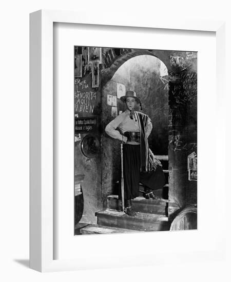 The Four Horsemen of the Apocalypse, 1921-null-Framed Photographic Print