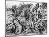 The Four Horsemen of the Apocalypse, 1926-Peter Von Cornelius-Mounted Giclee Print