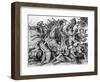 The Four Horsemen of the Apocalypse, 1926-Peter Von Cornelius-Framed Giclee Print