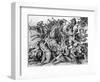 The Four Horsemen of the Apocalypse, 1926-Peter Von Cornelius-Framed Giclee Print