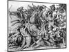 The Four Horsemen of the Apocalypse, 1926-Peter Von Cornelius-Mounted Giclee Print