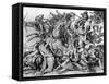 The Four Horsemen of the Apocalypse, 1926-Peter Von Cornelius-Framed Stretched Canvas