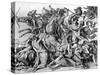 The Four Horsemen of the Apocalypse, 1926-Peter Von Cornelius-Stretched Canvas