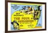 The Four Horsemen of the Apocalypse Movie Rudolphe Valentino Poster Print-null-Framed Poster