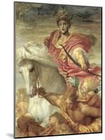 The Four Horsemen of the Apocalypse: the Rider on the White Horse, C.1878-George Frederick Watts-Mounted Giclee Print