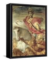 The Four Horsemen of the Apocalypse: the Rider on the White Horse, C.1878-George Frederick Watts-Framed Stretched Canvas