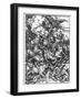 The Four Horsemen of the Apocalypse-Albrecht Dürer-Framed Photographic Print