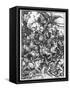 The Four Horsemen of the Apocalypse-Albrecht Dürer-Framed Stretched Canvas