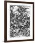 The Four Horsemen of the Apocalypse-Albrecht Dürer-Framed Premium Photographic Print