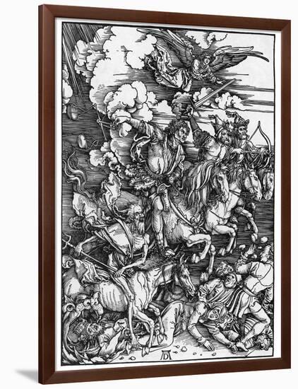 The Four Horsemen of the Apocalypse-Albrecht Dürer-Framed Photographic Print