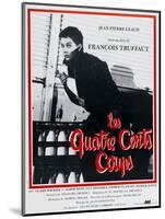 The Four Hundred Blows, 1959, "Les Quatre Cents Coups" Directed by Francois Truffaut-null-Mounted Giclee Print