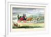 The Four in Hand-Henry Thomas Alken-Framed Premium Giclee Print