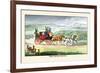 The Four in Hand-Henry Thomas Alken-Framed Premium Giclee Print