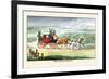 The Four in Hand-Henry Thomas Alken-Framed Premium Giclee Print