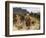 The four lepers looting the camp of the Syrians - Bible-William Brassey Hole-Framed Giclee Print