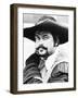 The Four Musketeers, Oliver Reed, 1974-null-Framed Photo