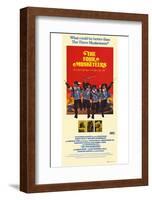 The Four Musketeers-null-Framed Photo