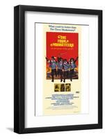 The Four Musketeers-null-Framed Photo