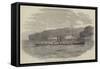 The Four-Paddle-Wheel Danube Steamer, Tachtalia-null-Framed Stretched Canvas