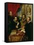 The Four Philosophers, the Artist, His Brother Philip, Justus Lipsius and Jan Van Der Wouwere-Peter Paul Rubens-Framed Stretched Canvas