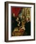 The Four Philosophers, the Artist, His Brother Philip, Justus Lipsius and Jan Van Der Wouwere-Peter Paul Rubens-Framed Giclee Print