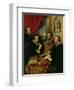 The Four Philosophers, the Artist, His Brother Philip, Justus Lipsius and Jan Van Der Wouwere-Peter Paul Rubens-Framed Giclee Print