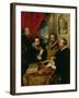 The Four Philosophers, the Artist, His Brother Philip, Justus Lipsius and Jan Van Der Wouwere-Peter Paul Rubens-Framed Giclee Print