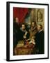 The Four Philosophers, the Artist, His Brother Philip, Justus Lipsius and Jan Van Der Wouwere-Peter Paul Rubens-Framed Giclee Print