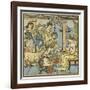 The Four Presents-Walter Crane-Framed Giclee Print