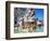 The Four Rivers Fountain in Piazza Navona, Rome, Lazio, Italy, Europe-Adina Tovy-Framed Photographic Print