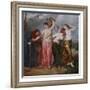 The Four Seasons, 1853-Frederick Richard Pickersgill-Framed Giclee Print