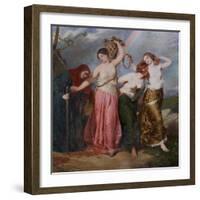 The Four Seasons, 1853-Frederick Richard Pickersgill-Framed Giclee Print