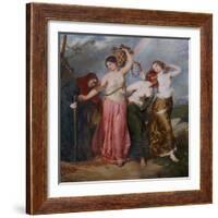 The Four Seasons, 1853-Frederick Richard Pickersgill-Framed Giclee Print
