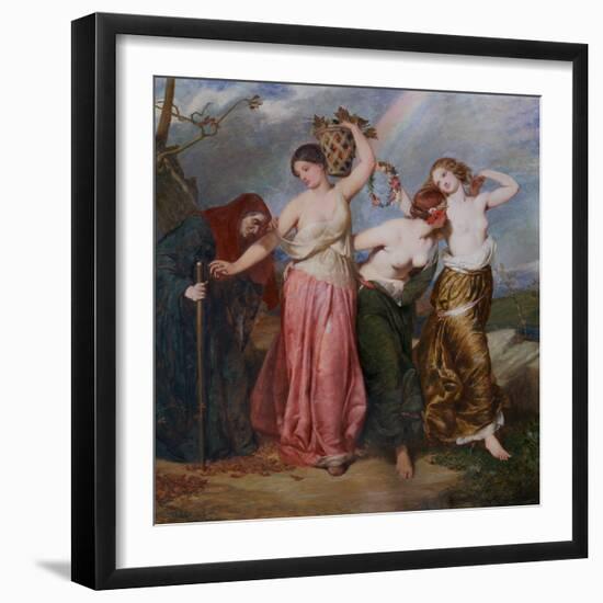 The Four Seasons, 1853-Frederick Richard Pickersgill-Framed Giclee Print