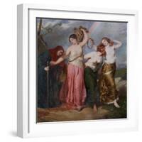 The Four Seasons, 1853-Frederick Richard Pickersgill-Framed Giclee Print