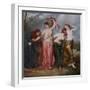 The Four Seasons, 1853-Frederick Richard Pickersgill-Framed Giclee Print