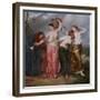 The Four Seasons, 1853-Frederick Richard Pickersgill-Framed Giclee Print