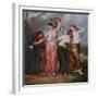 The Four Seasons, 1853-Frederick Richard Pickersgill-Framed Giclee Print