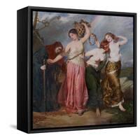 The Four Seasons, 1853-Frederick Richard Pickersgill-Framed Stretched Canvas