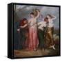 The Four Seasons, 1853-Frederick Richard Pickersgill-Framed Stretched Canvas
