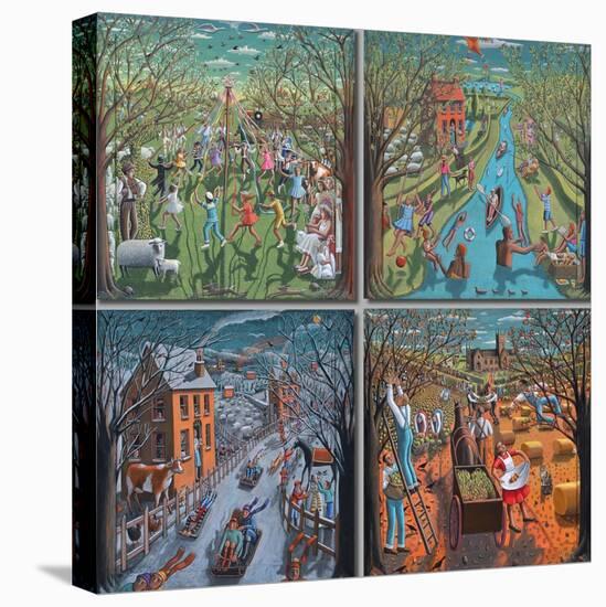 The Four Seasons, 2019-PJ Crook-Stretched Canvas