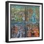 The Four Seasons, 2019-PJ Crook-Framed Giclee Print