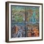 The Four Seasons, 2019-PJ Crook-Framed Giclee Print