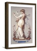 The Four Seasons - Autumn, 1873-74-Joseph Felon-Framed Giclee Print