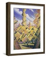 The Four Seasons: Autumn, C.1919-Christopher Richard Wynne Nevinson-Framed Giclee Print